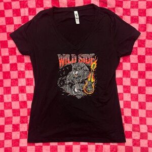 Next Level Apparel Charcoal Tee